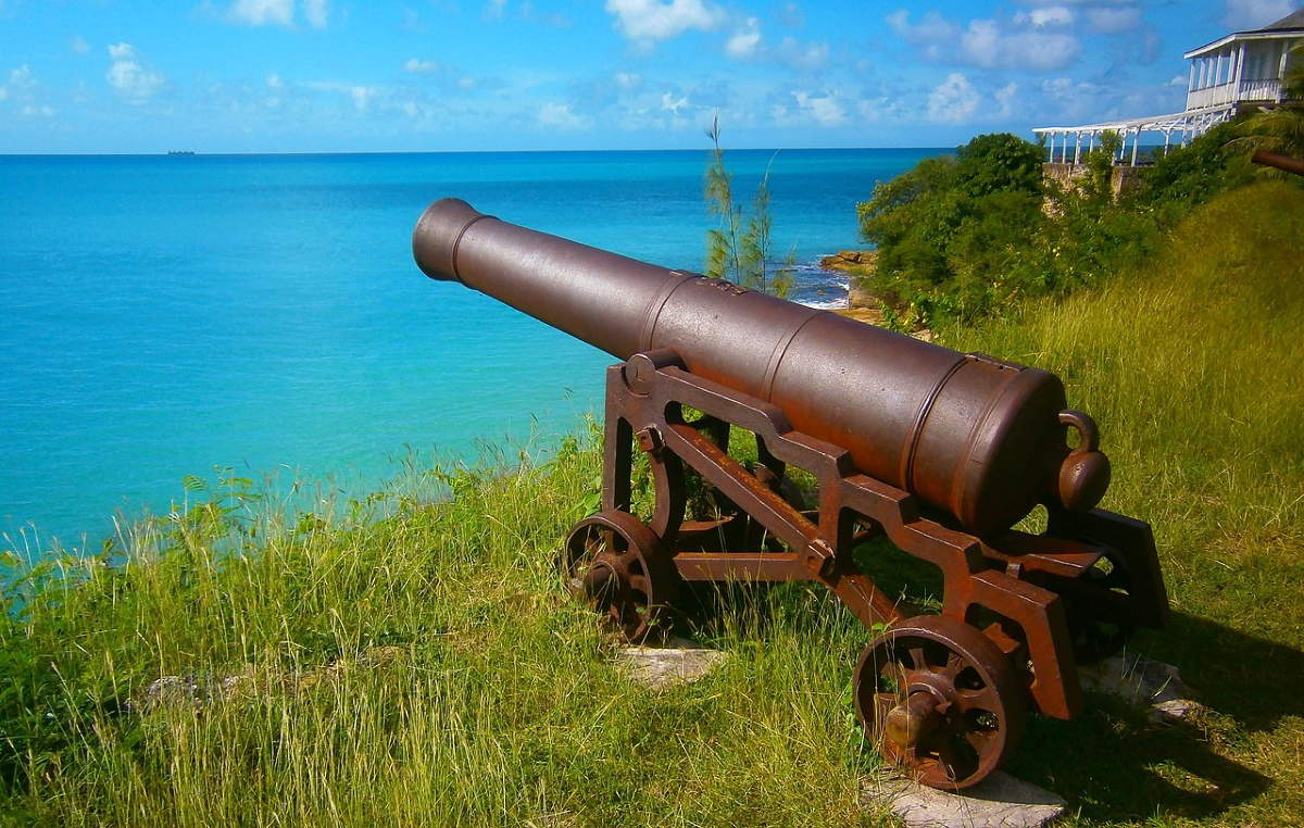 fort james antigua