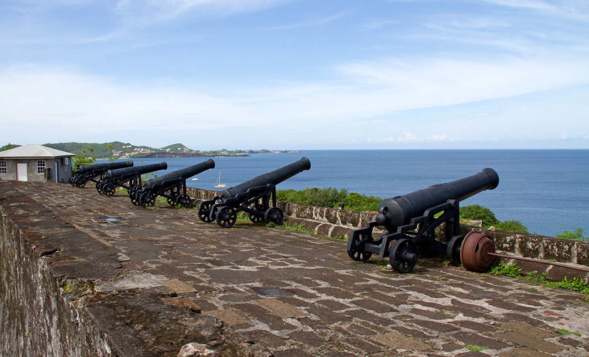 fort king george tobago