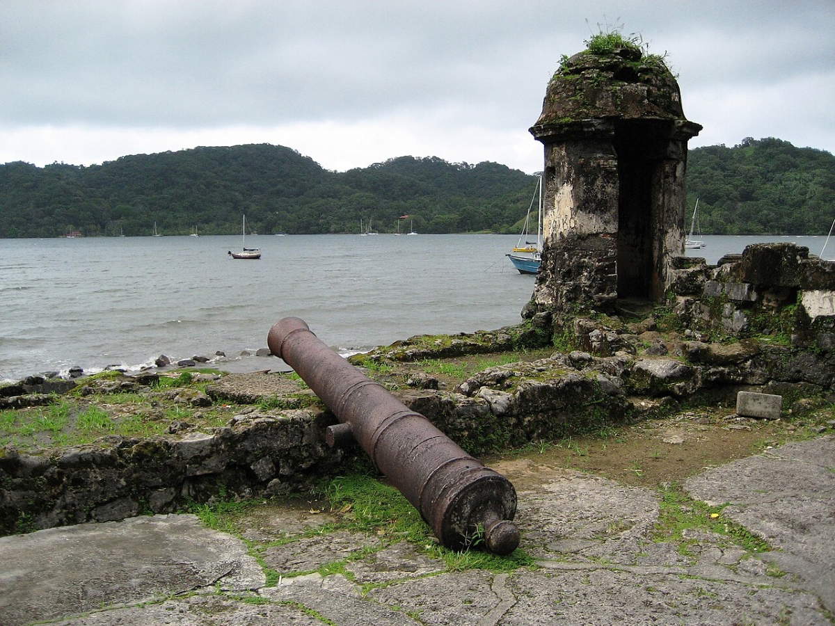 fortifications caribbean side panama portobelo