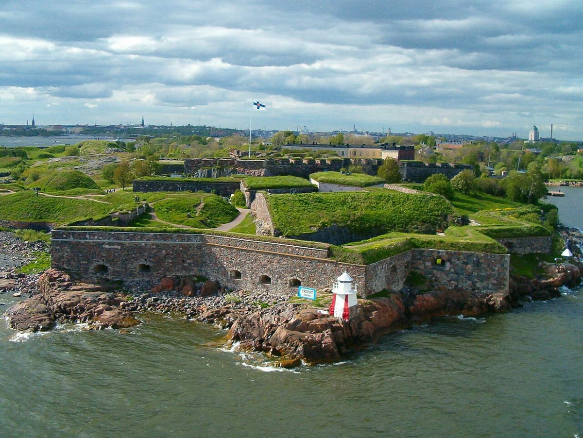 fortress of suomenlinna finland