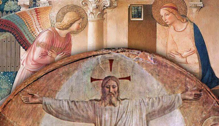 fra angelico paintings theology aesthetics