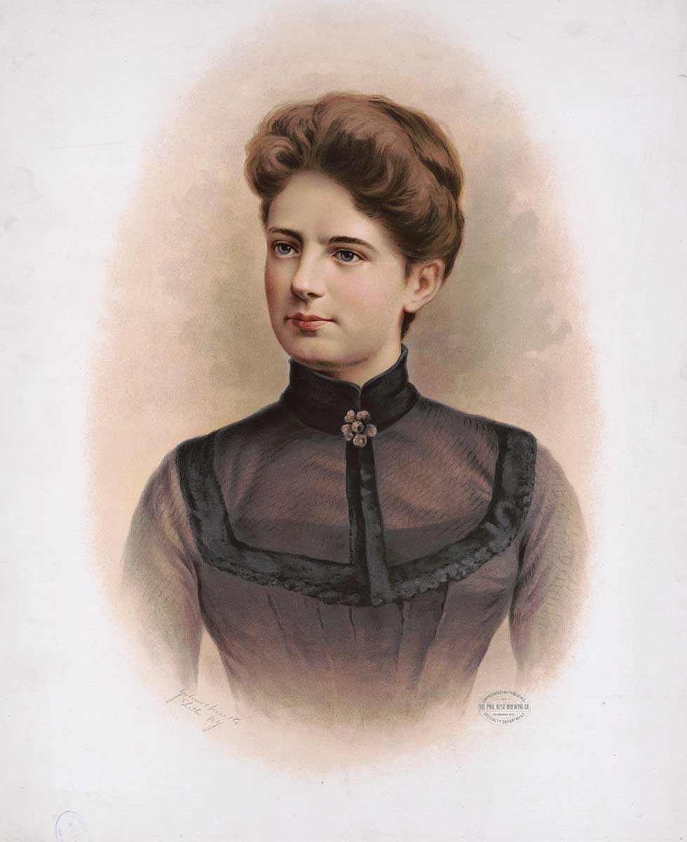 frances cleveland portrait