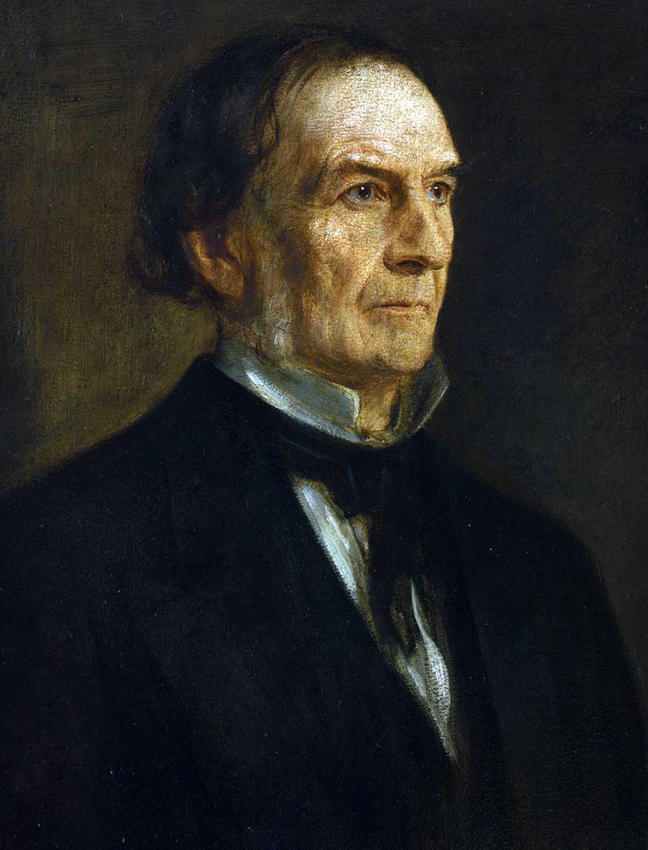 franz von lenbach portrait of william ewart gladstone