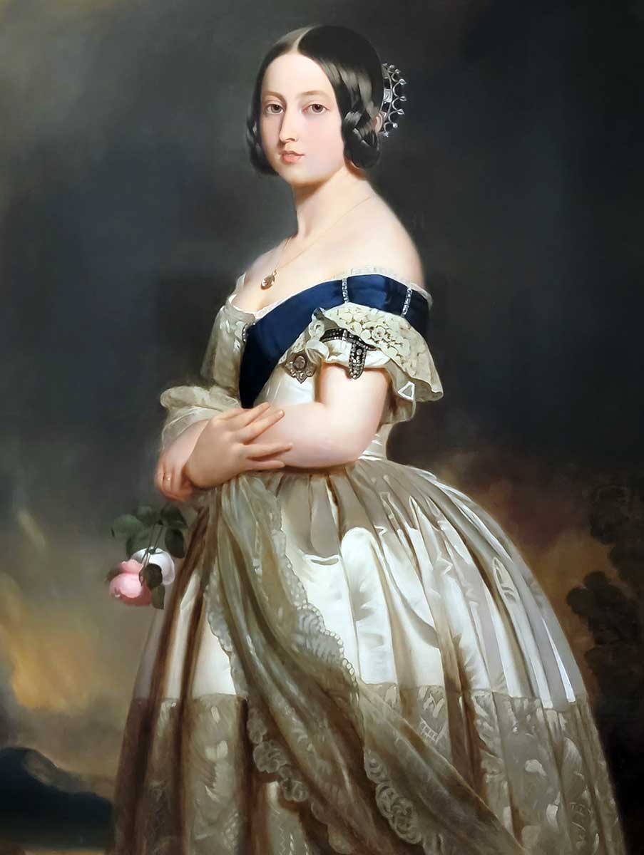 franz winterhalter queen victoria 1857 61