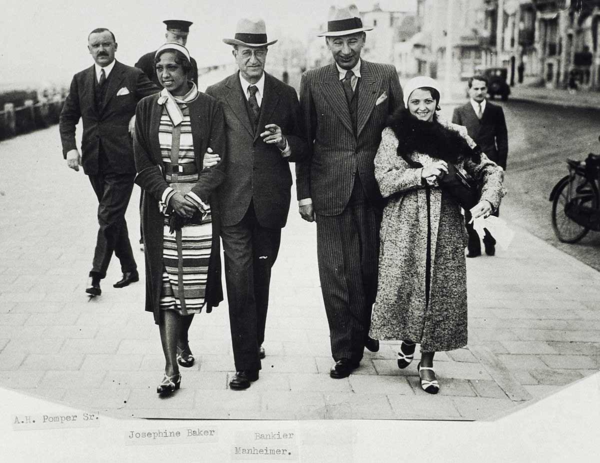 fritz mannheimer josephine baker