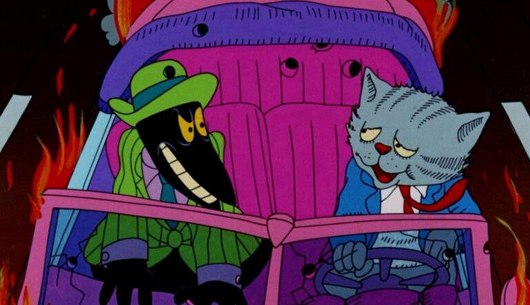 fritz the cat deconstructed 1960 america