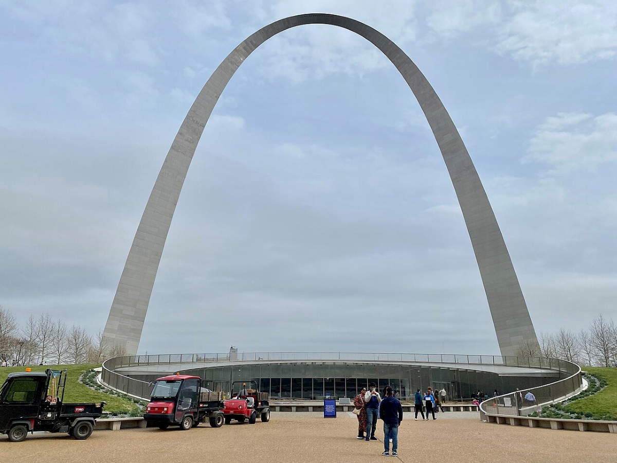 gateway arch st louis missouri