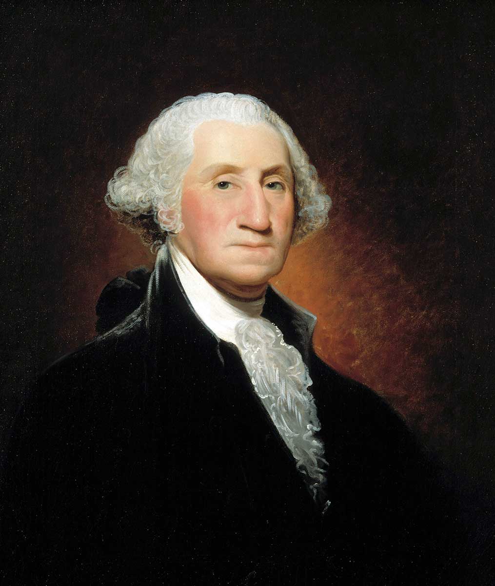 george washington portrait