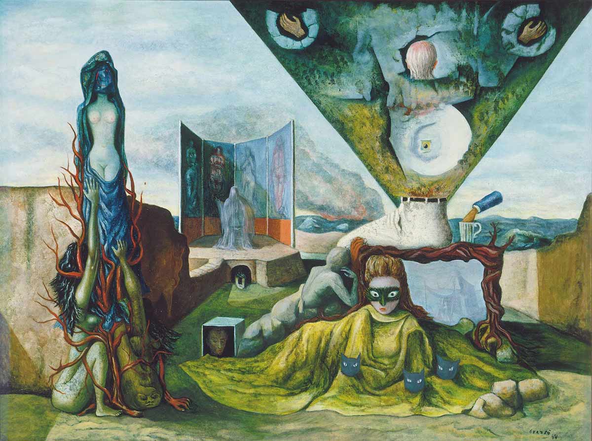 gerszo gabino barreda painting