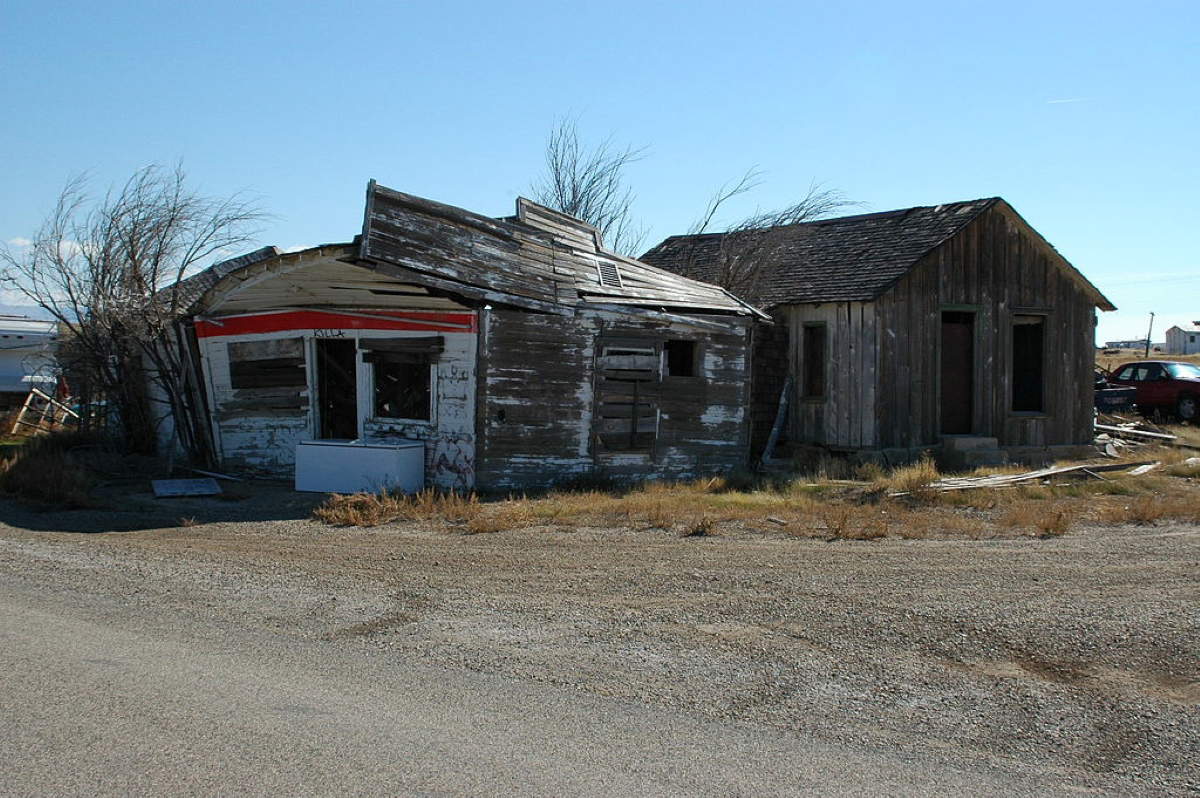 ghost town cisco utah
