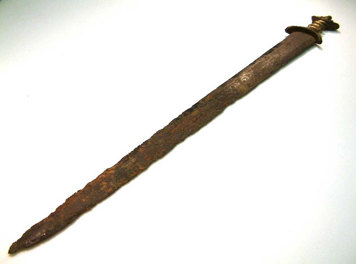 gilling sword anglo saxon 9th century
