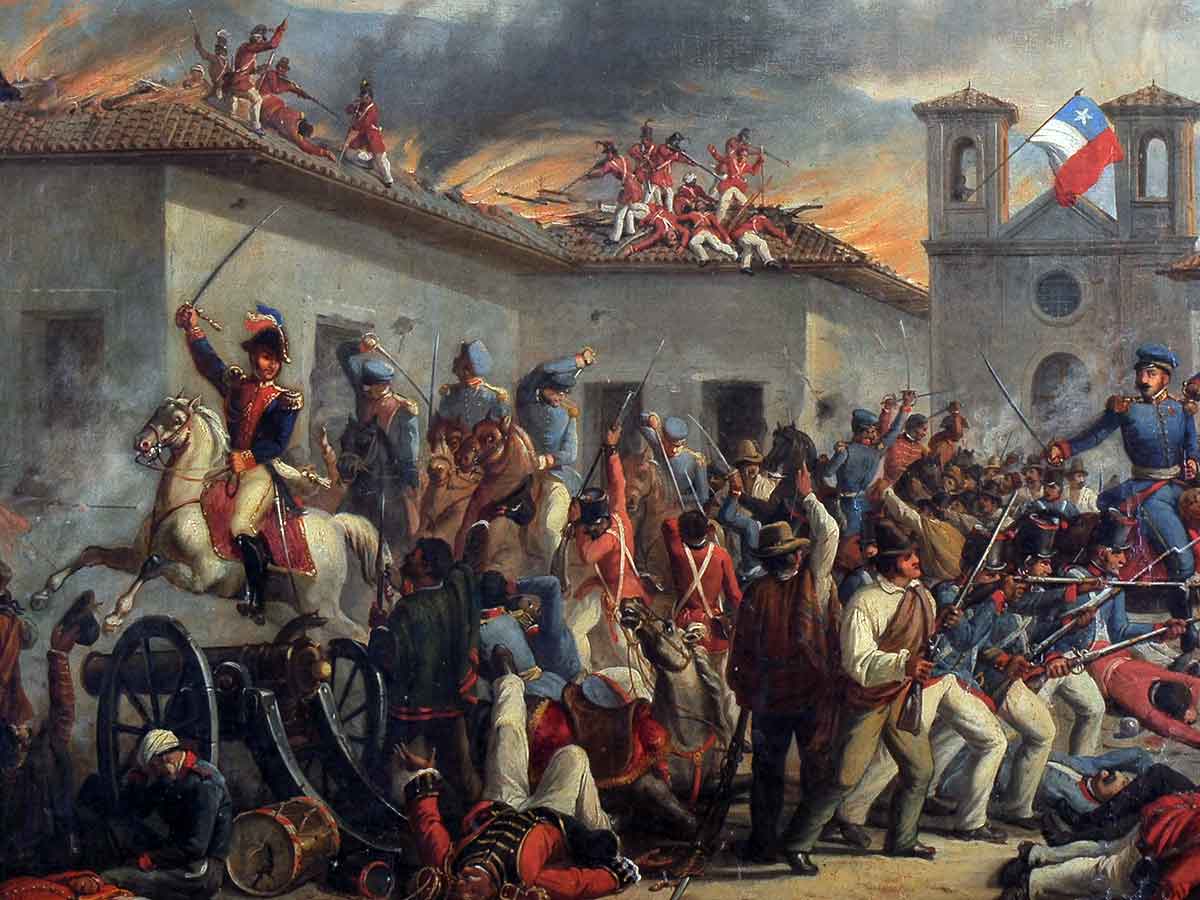 giulio nanetti battle of rancagua