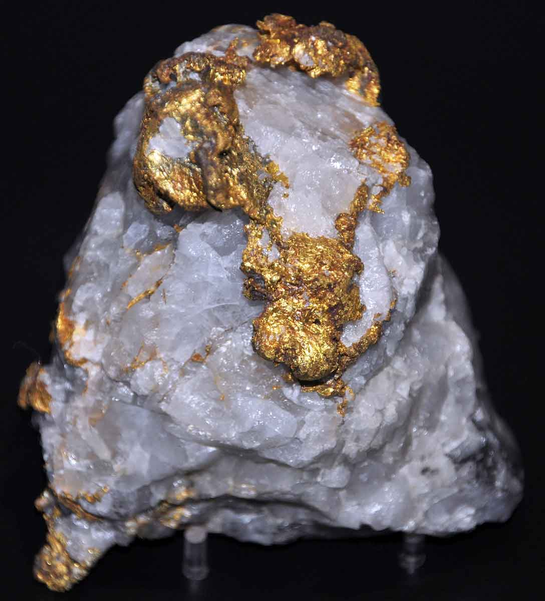 gold quartz hydrothermal vein