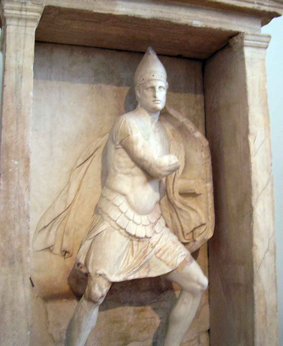 greek solider 4th century