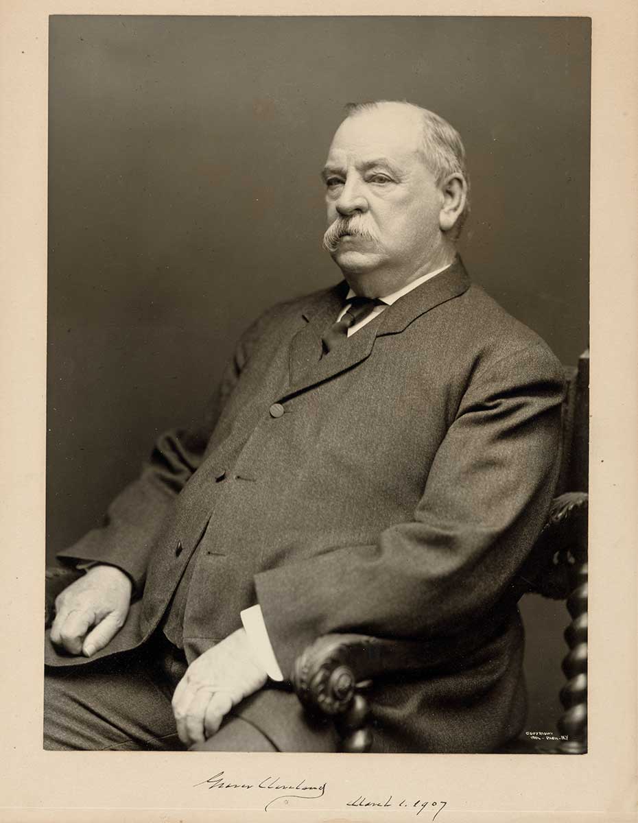 grover cleveland portrait