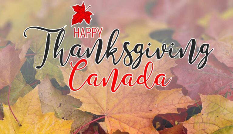 happy thanksgiving canada