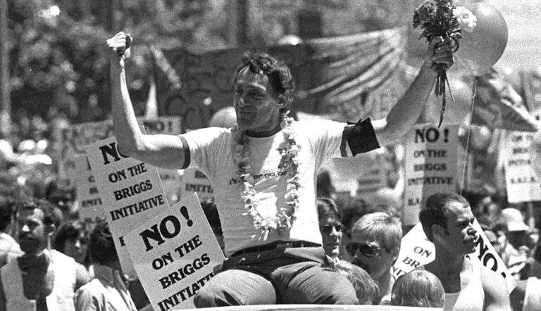 harvey milk civil rights