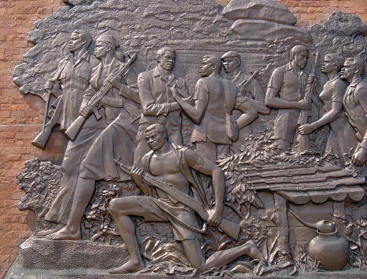 heroes acre zimbabwe