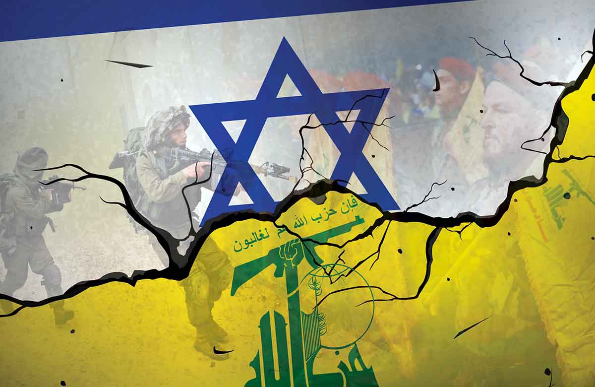hezbollah israeli war 2020s