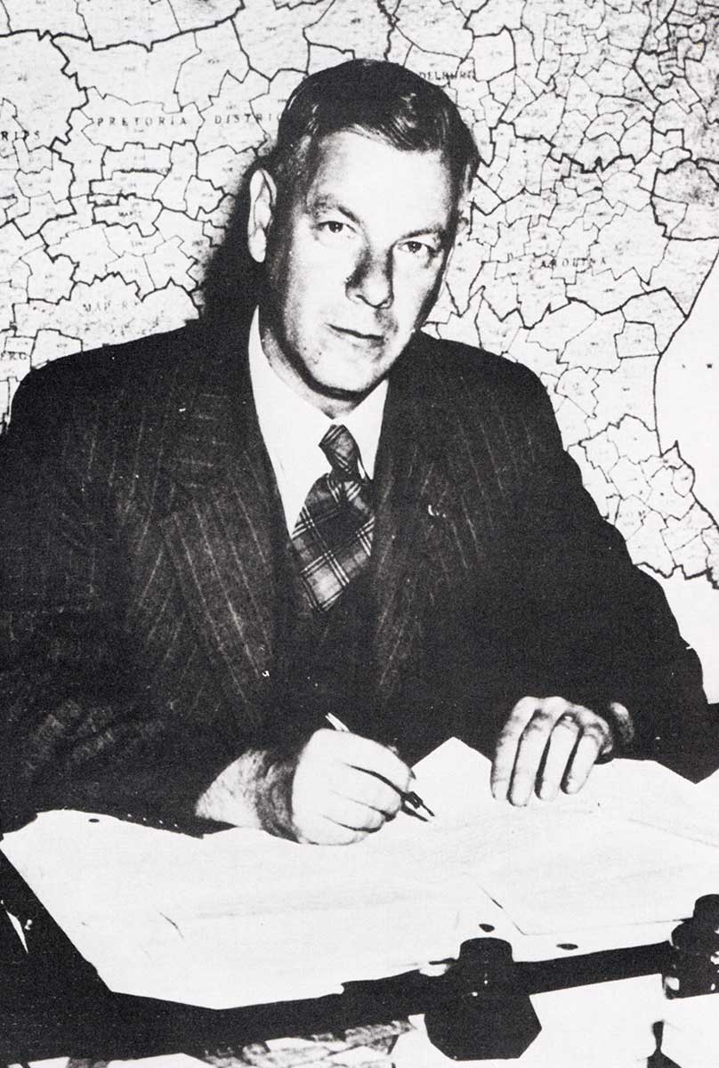 hf verwoerd 1945