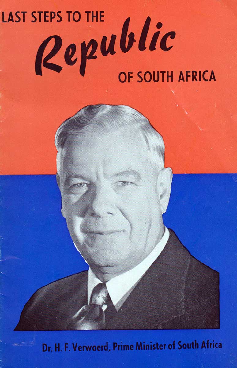 hf verwoerd book
