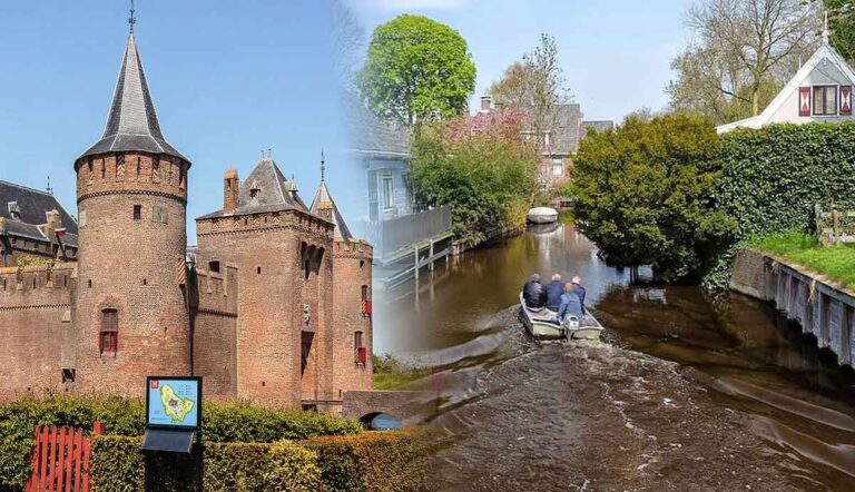 historic small towns near amsterdam