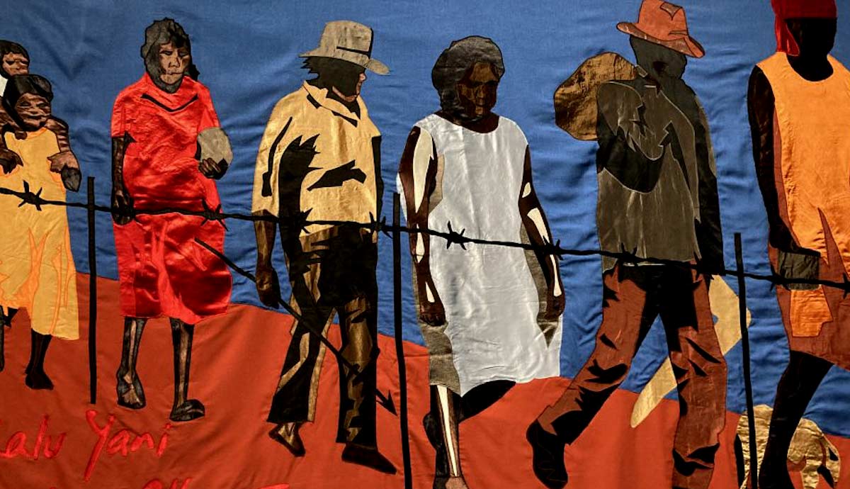 history aboriginal land rights