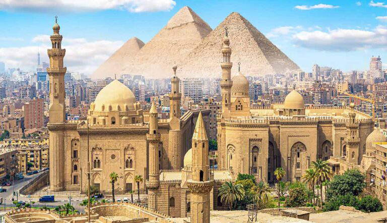 history cairo monuments