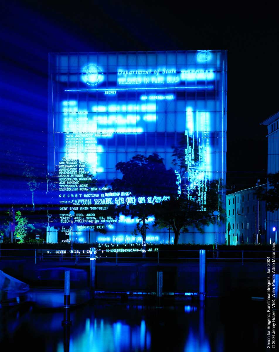 holzer xenon installation