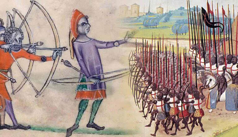 how english longbow win battles