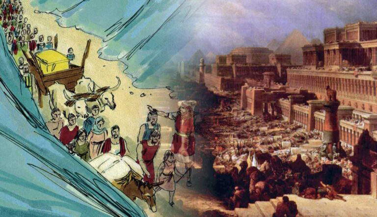 how israelites escape egypt