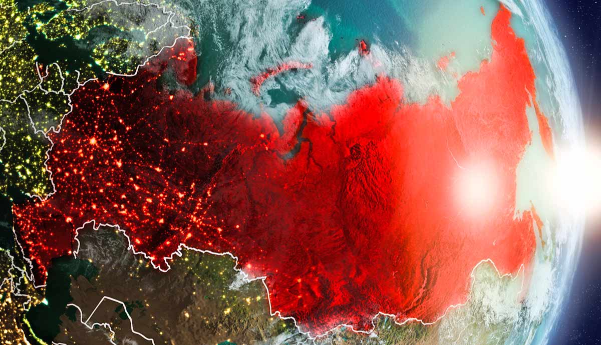 how russia became world biggest country