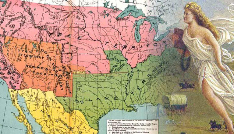 how westward expansion shaped early us election
