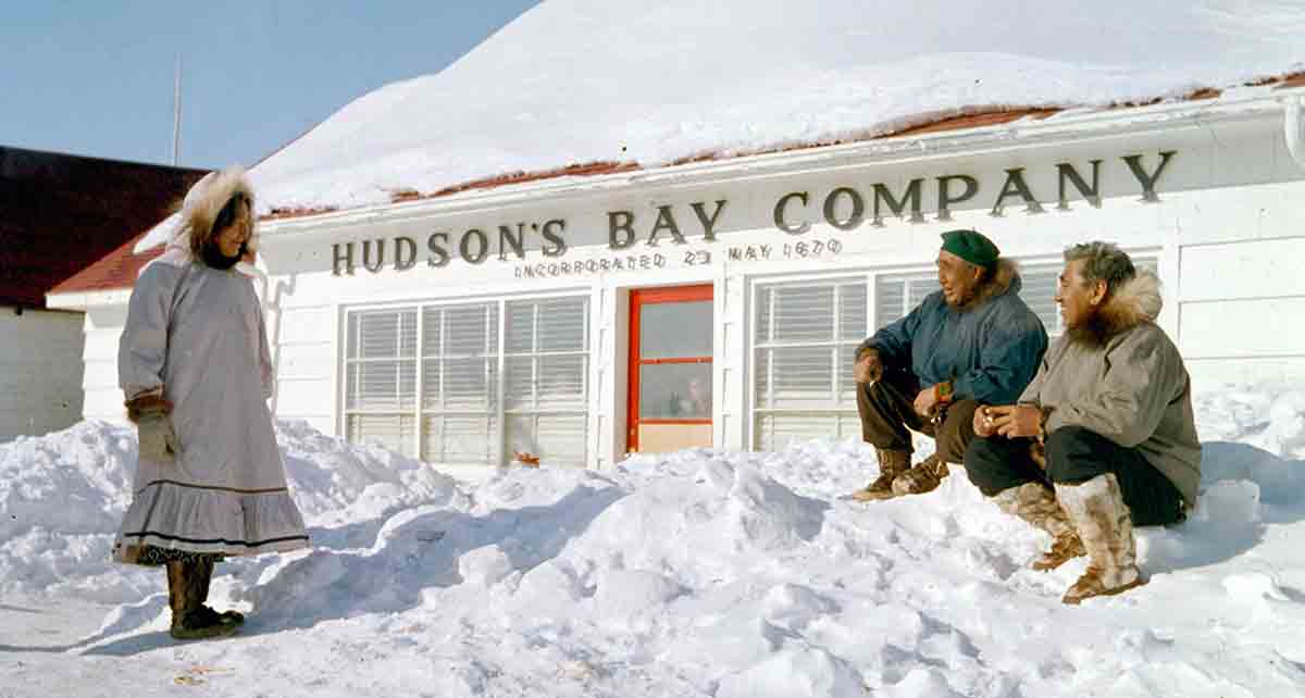 hudson bay company innu first nation people