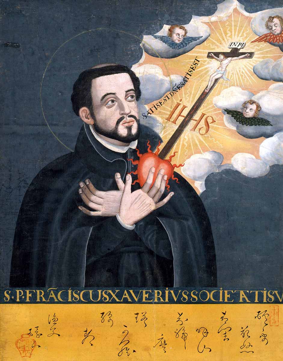 icon portrait francis xavier