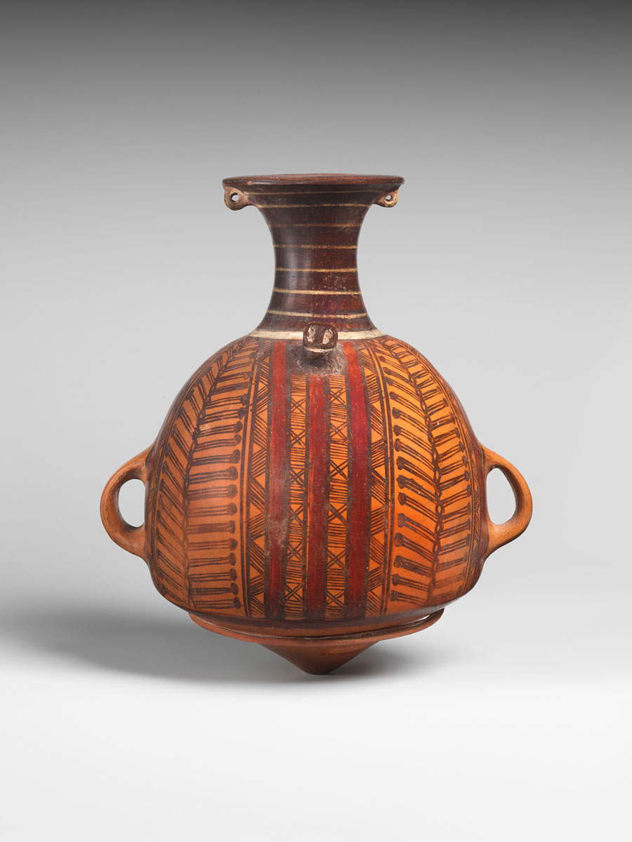 inca urpu vessel chicha beer