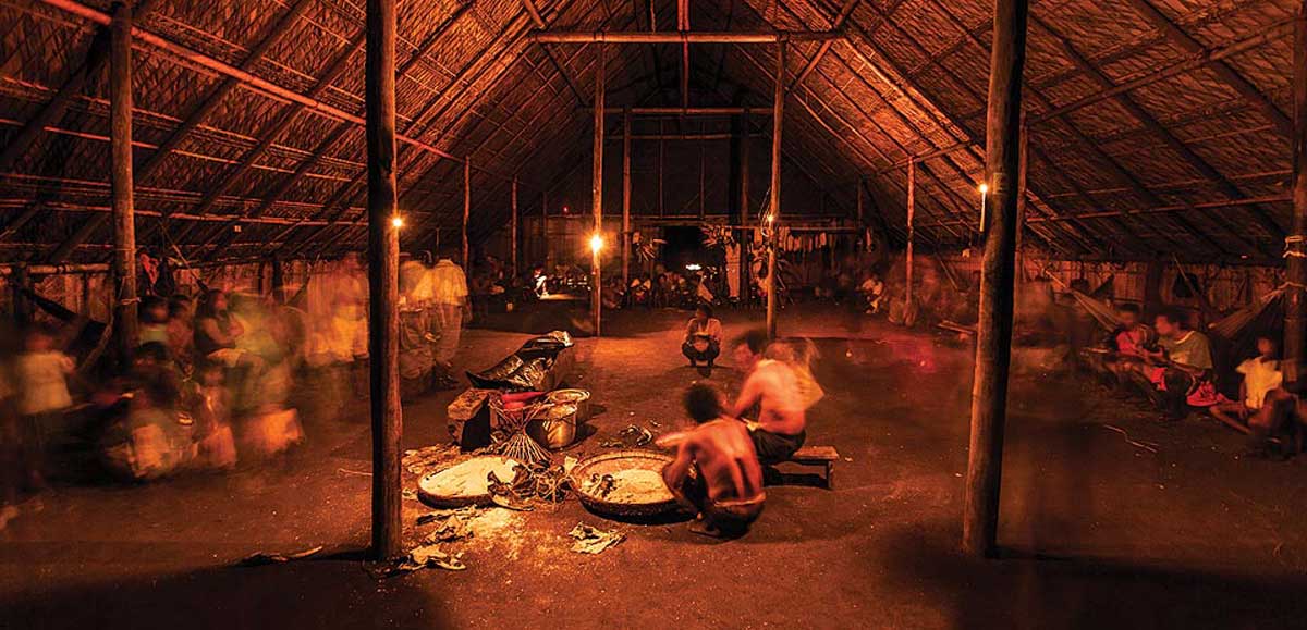 indigenous communities in maloca