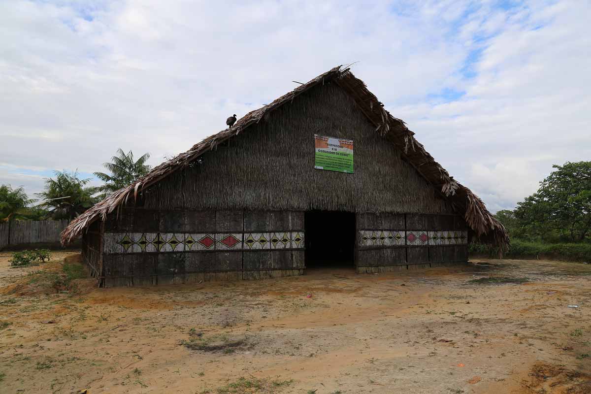 indigenous maloca cubay