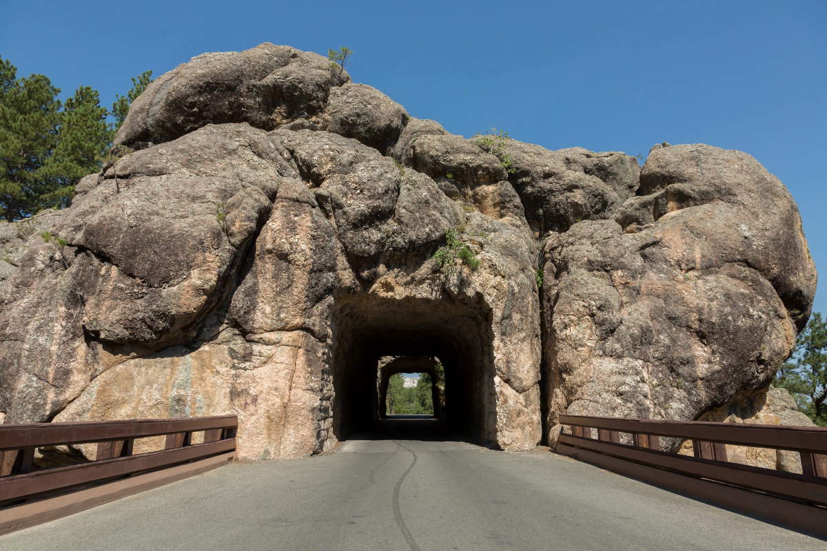 iron mountain road south dakota