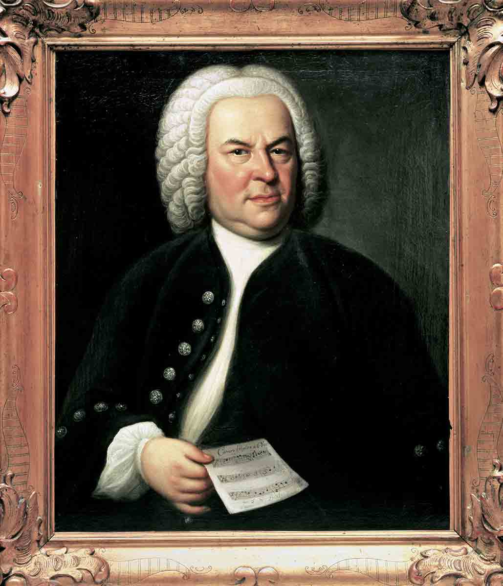 j s bach portrait 1748 haussmann