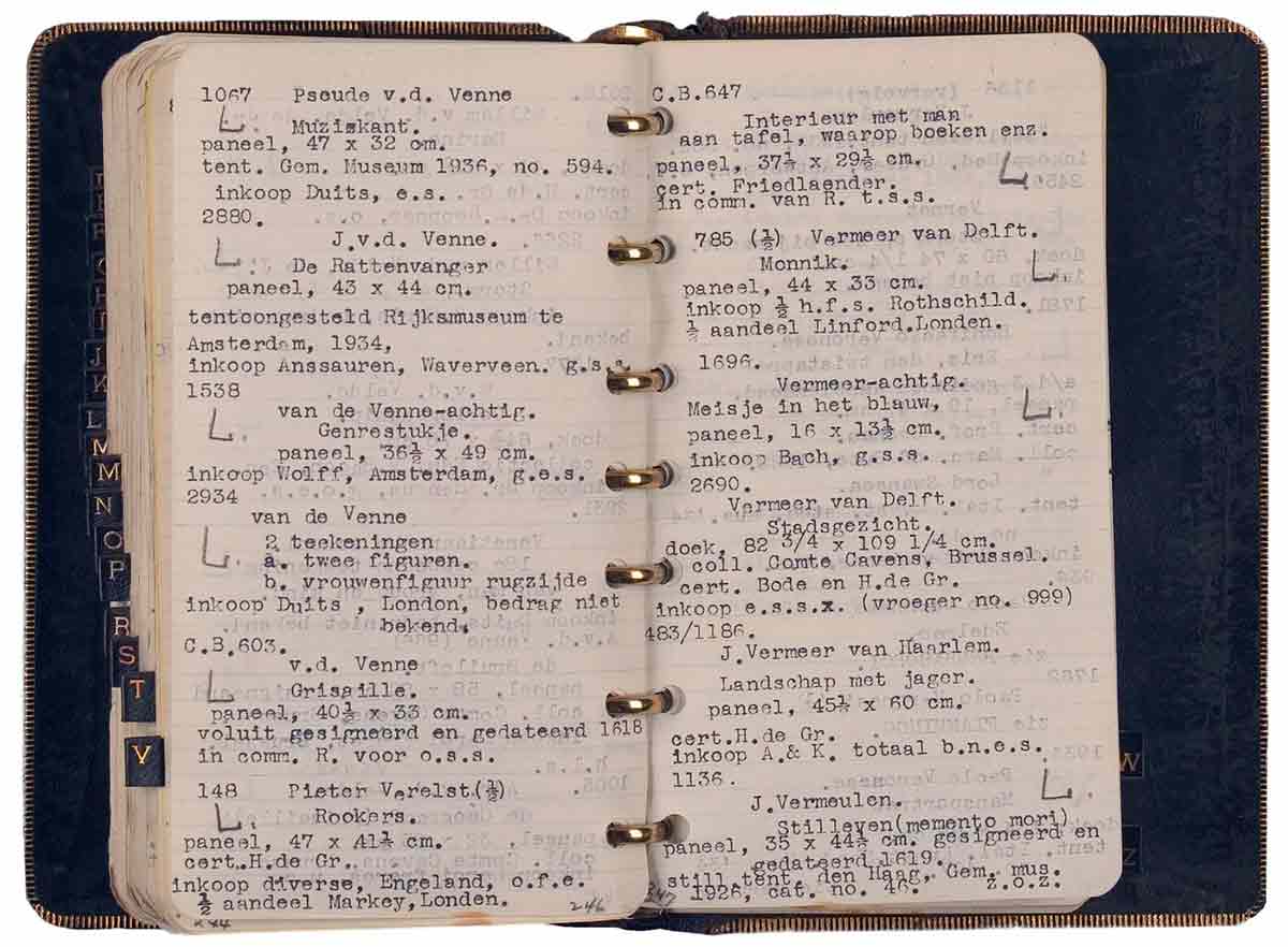 jacques goudstikker notebook