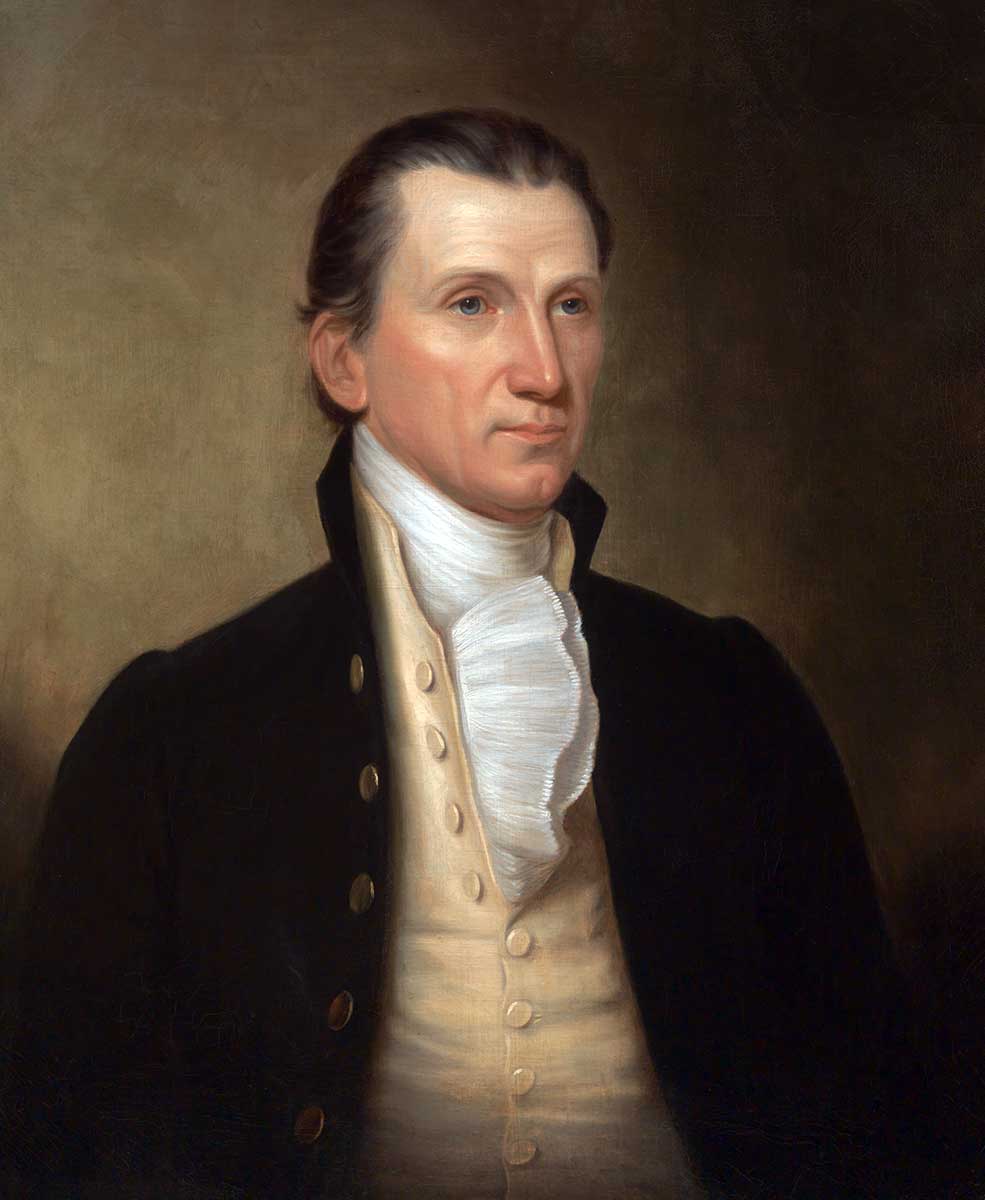 james monroe portrait