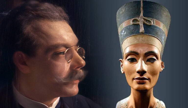 James Simon and the Nefertiti Bust