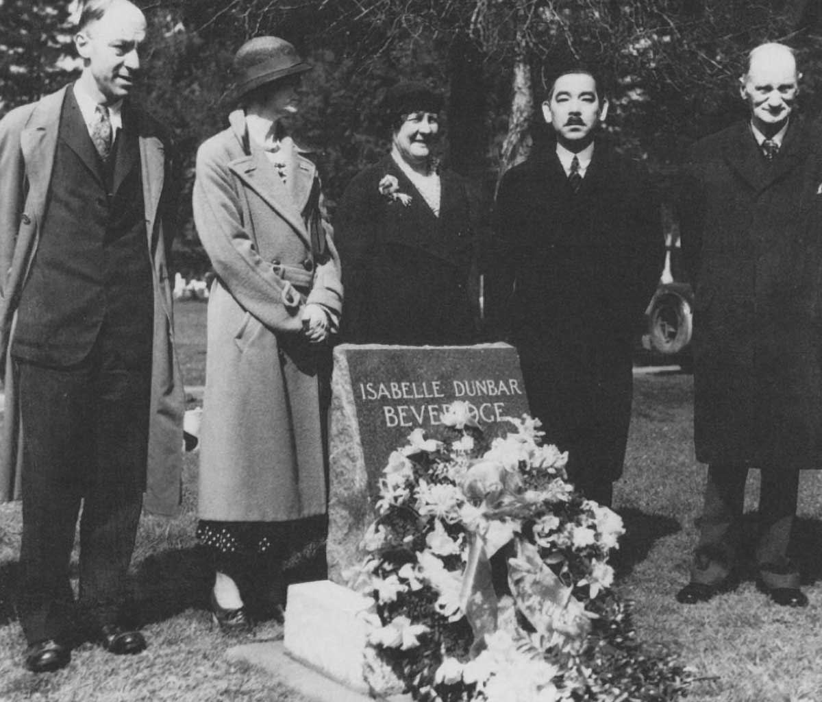 japanese immigration beveridge grave