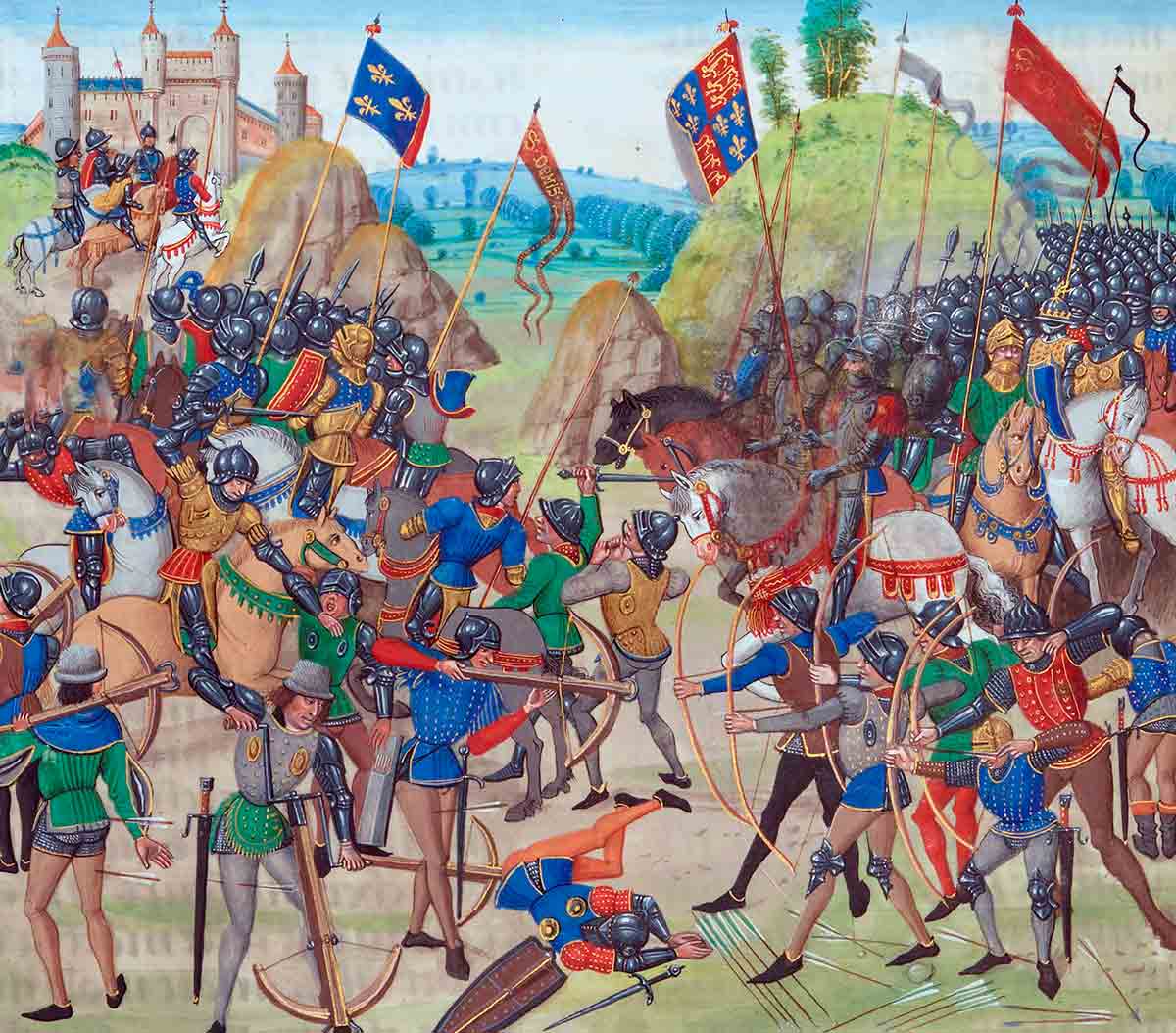 jean froissart battle of crecy