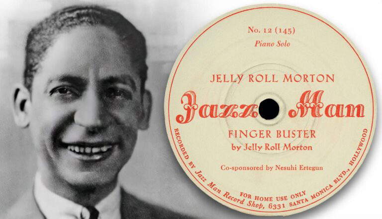 jelly roll morton inventor jazz