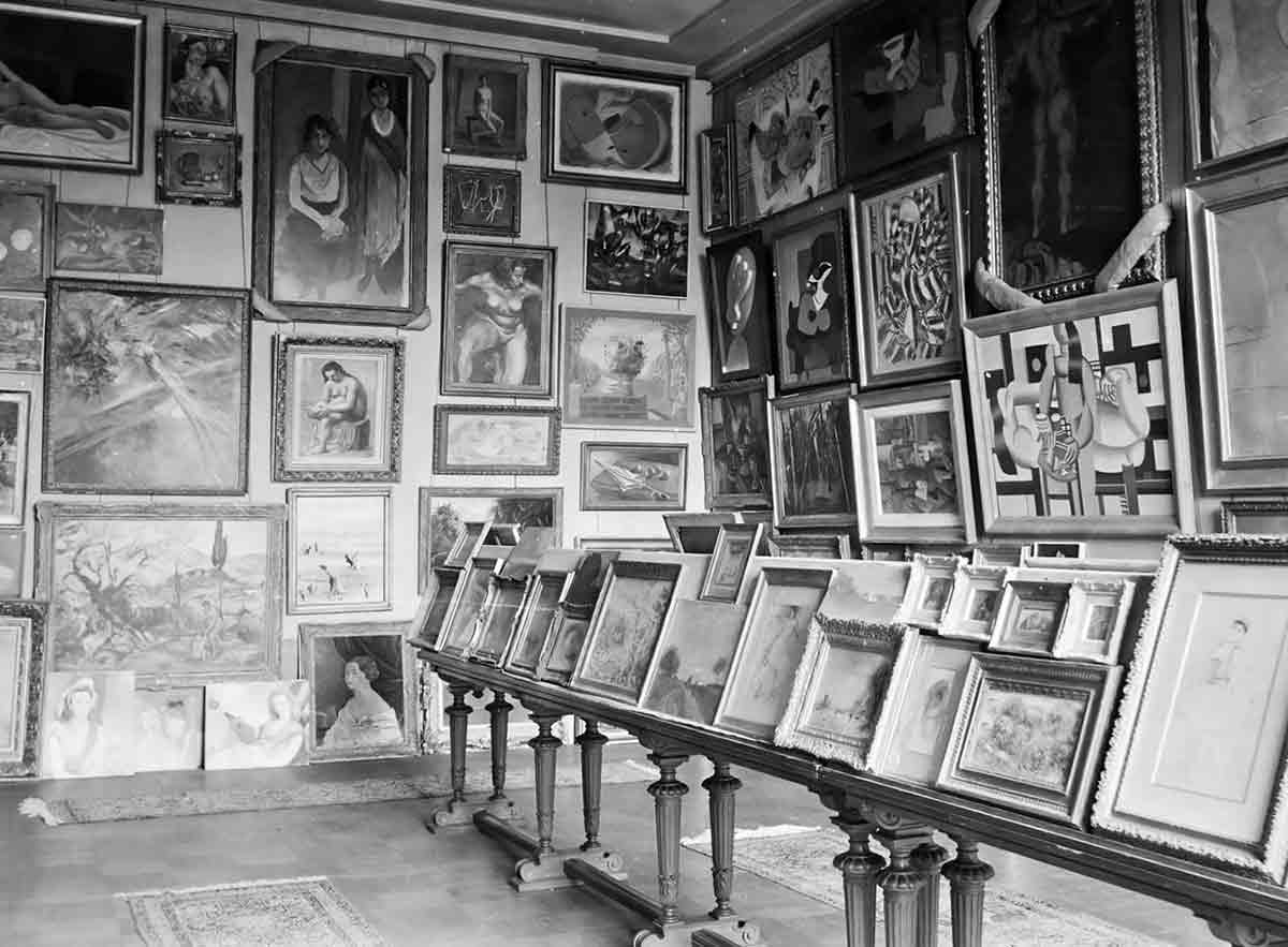 jeu de paume 1940 looted art