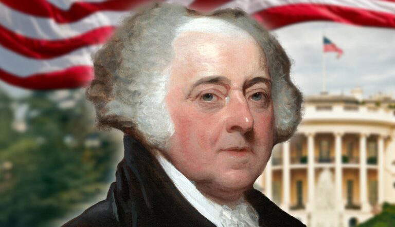 john adams first president to live in white house