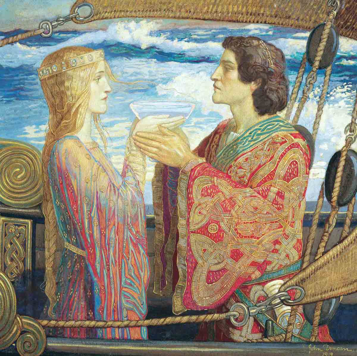 john duncan tristan and isolde 1912