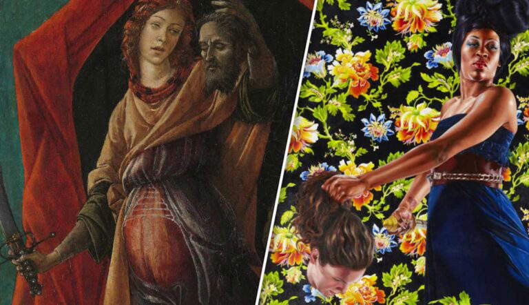 judith slaying holofernes art depictions